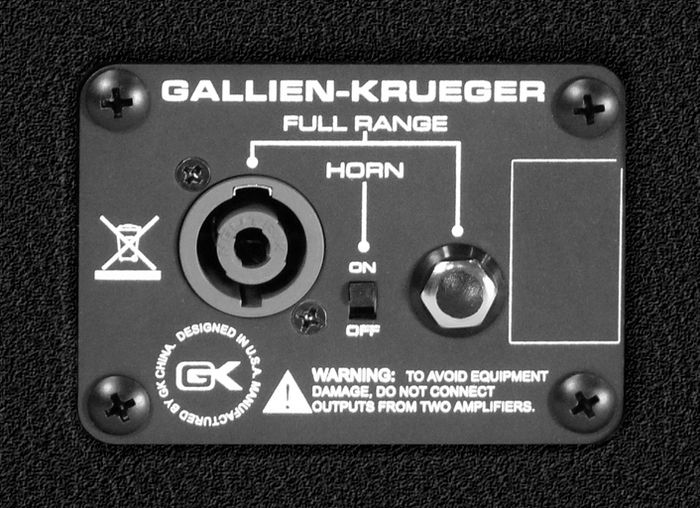 Gallien-Krueger 410 MBE II 4x10 Bass Speaker Cabinet