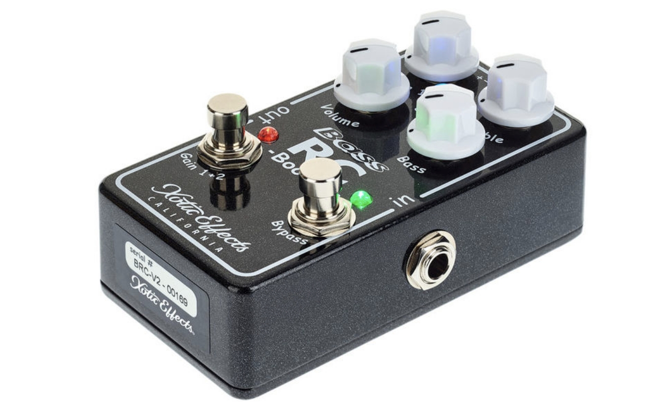 Xotic Bass RC Booster V2 Pedal