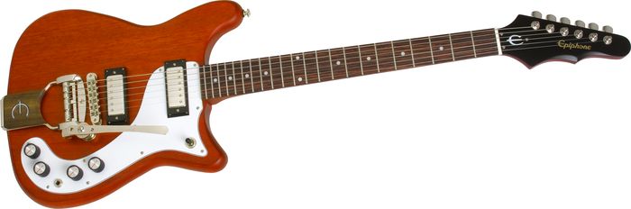 Epiphone Worn 1966 Wilshire with Tremotone Electric Guitar