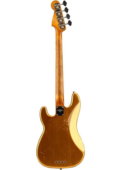 Fender Custom Shop 1957 Precision Bass Relic Masterbuilt by John Cruz - Gold