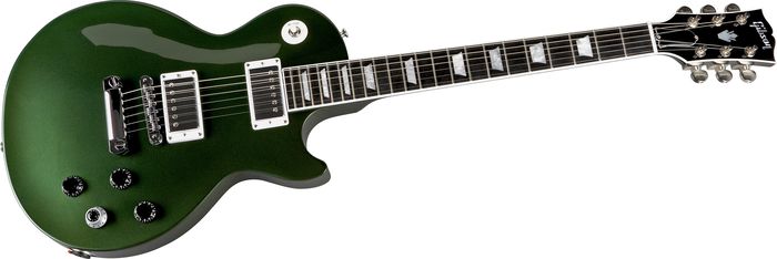 Gibson Robot Les Paul Studio Electric Guitar(Metallic Green)