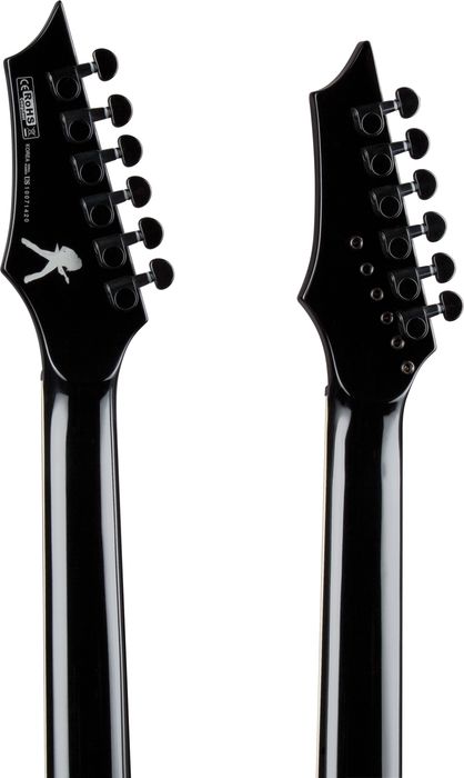 Dean Dave Mustaine VMNT Double Neck Electric Guitar Classic Black