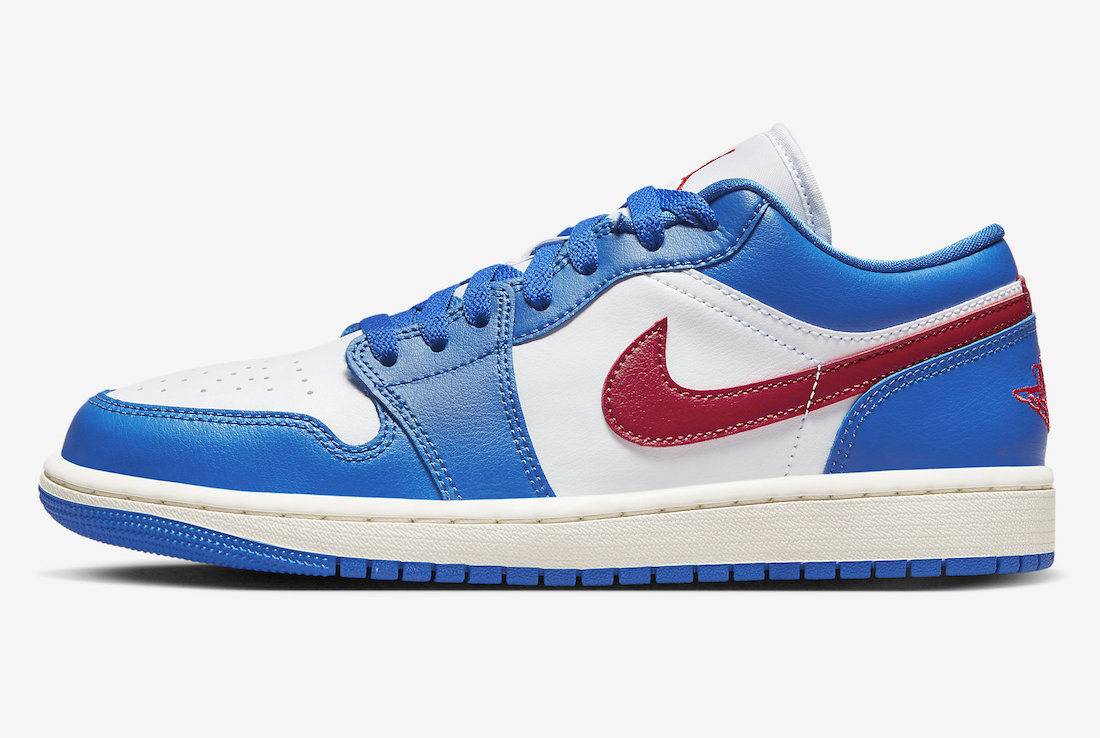 Nike Air Jordan 1 Low WMNS “Sport Blue”