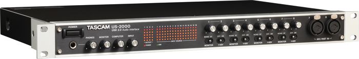 TASCAM US-2000 USB Audio Interface