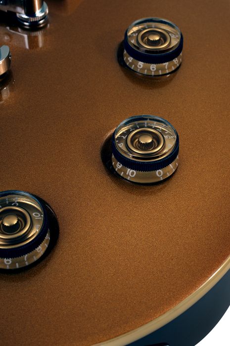 Schecter Guitar Research Solo-6 Standard Electric Guitar Metallic Gold