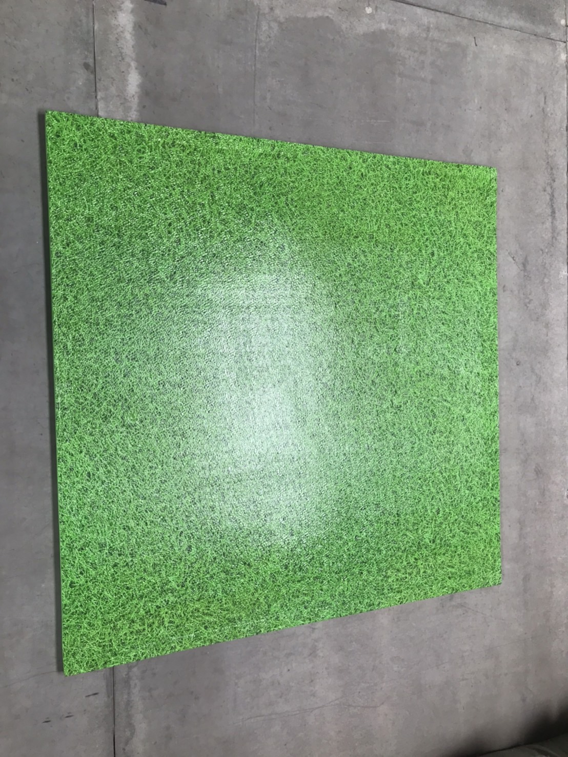 EVA โฟมยางลายหญ้า, 100x100 หนา 2ซม.,โฟมปูพื้นจิ๊กซอ,แผ่นปูพื้น, แผ่นกันกระแทก แผ่นรองคลาน ,ลายหญ้า, พร้อมส่ง ราคาโรงงาน