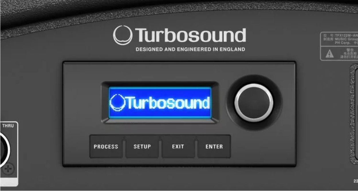 Turbosound TFX122M-AN 1100W 12 inch 2-way Flashline Series Stage Monitor