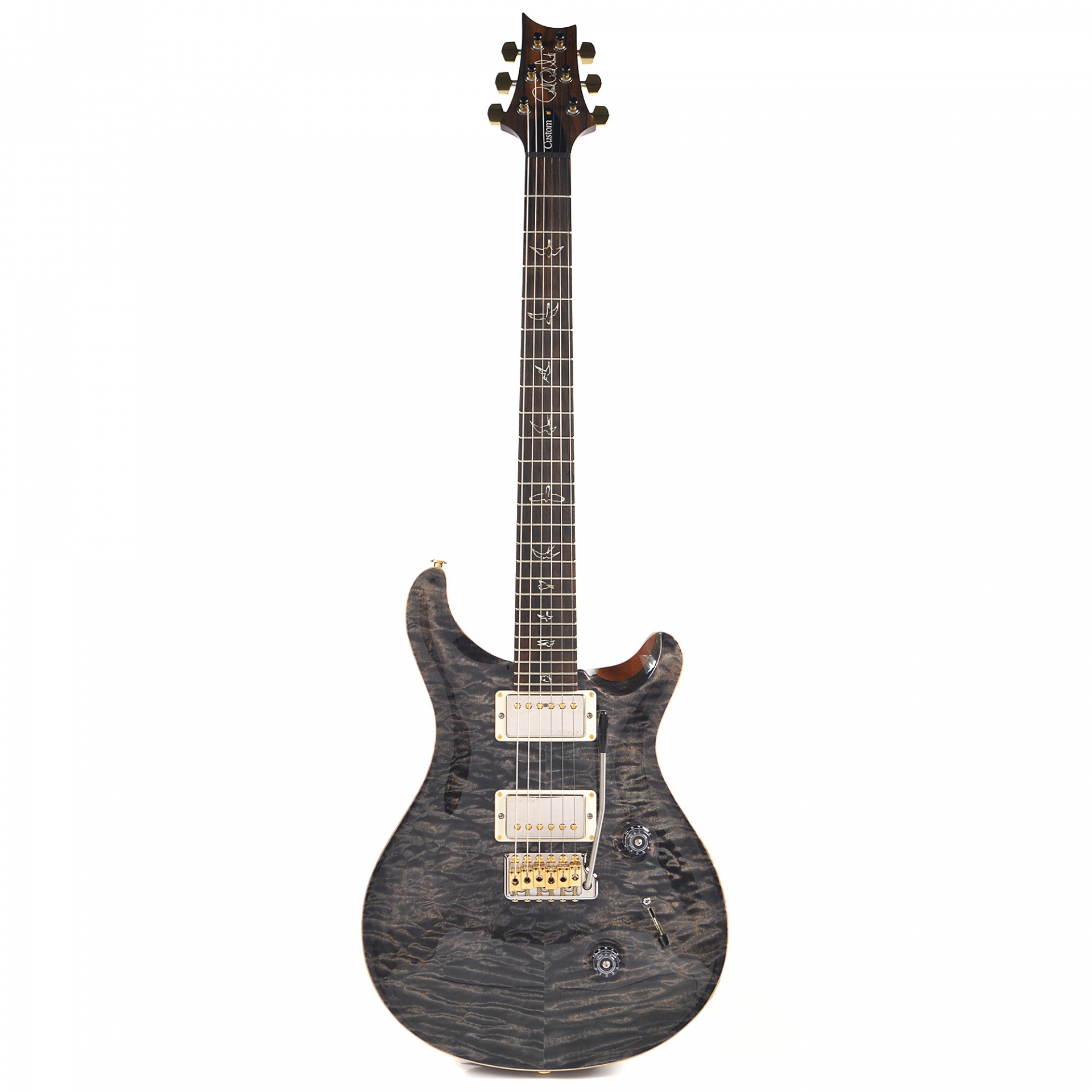 PRS CME Wood Library Custom 24 10 Top Quilt w/Pattern Regular Neck No.235822