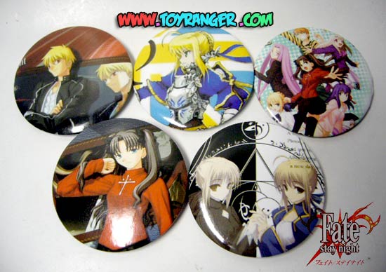 เข็มกลัด Fate/Stay Night 2