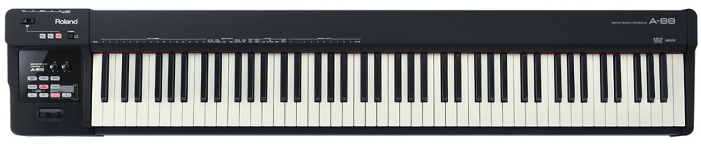 Roland A-88 MIDI Keyboard Controller