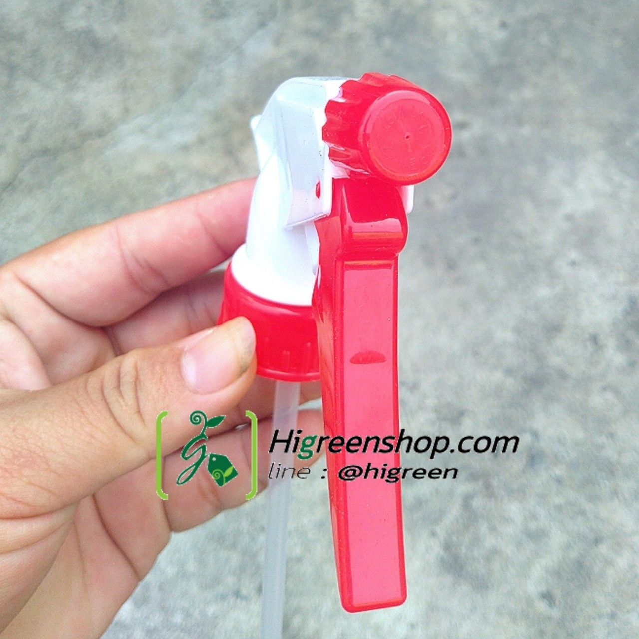 หัวฉีดน้ำขวด หัวฟ็อกกี้ จำนวน 2 ชิ้น/แพ็ค