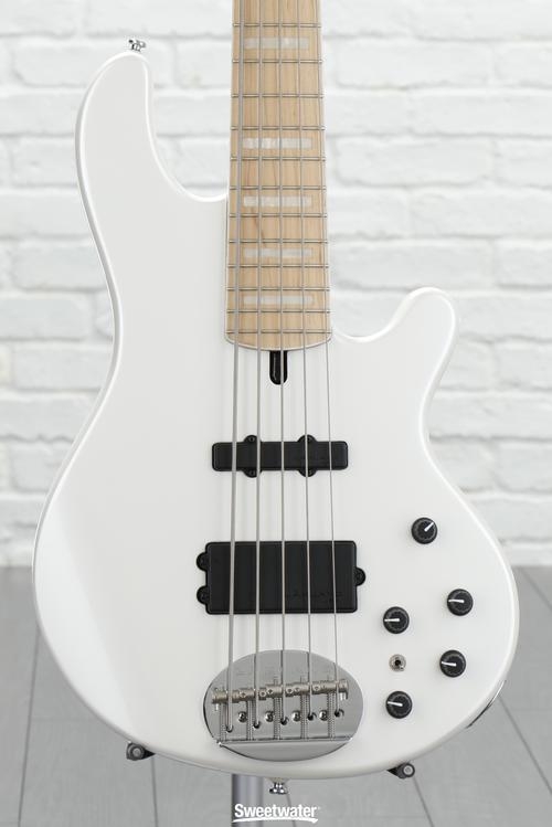 Lakland Skyline 55-02 Custom - Pure White, Maple Fingerboard