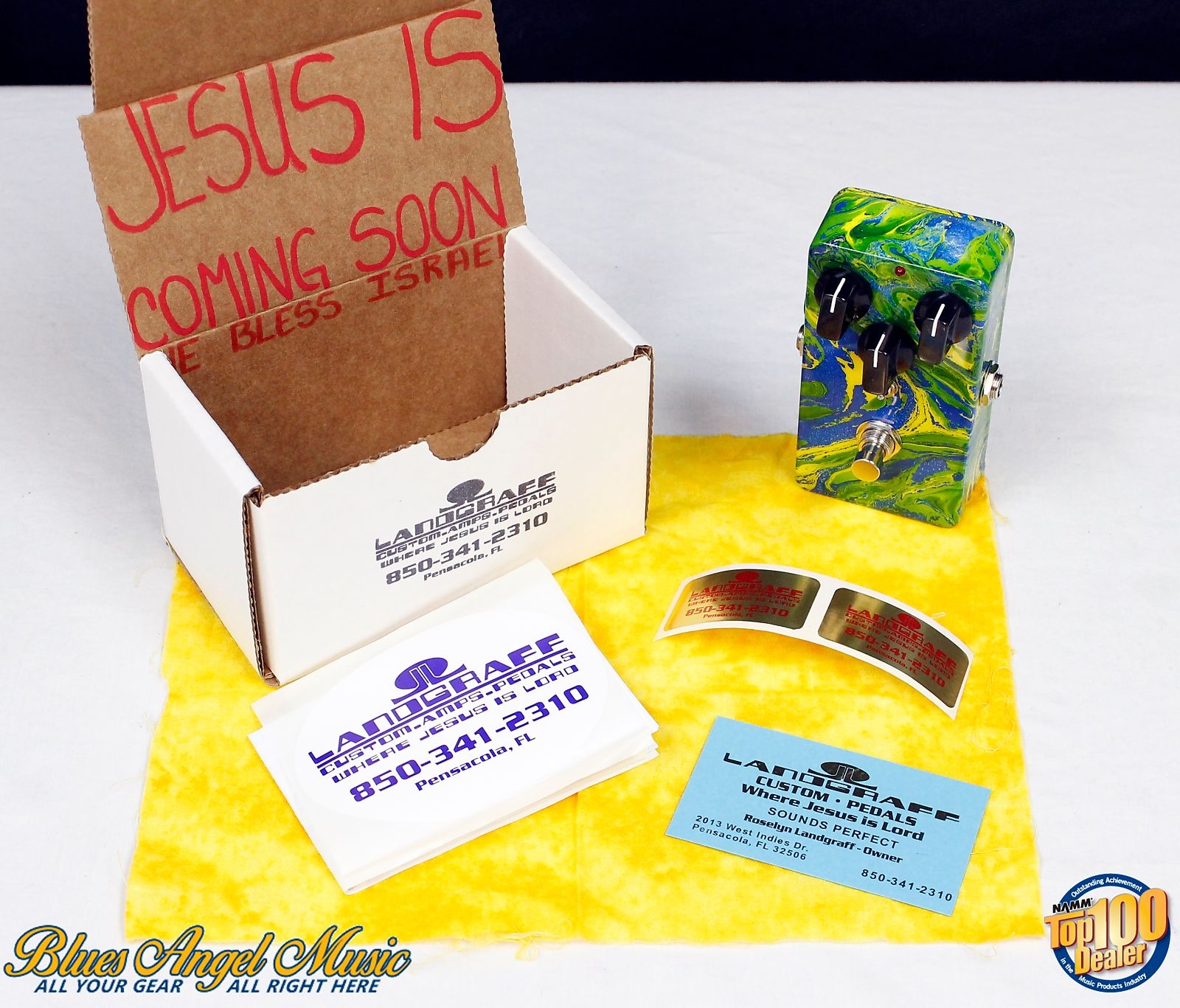 John Landgraff Dynamic Overdrive Pedal No.2702