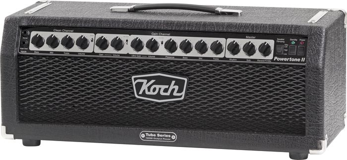 Koch Powertone II 6550 120W Tube Guitar Amp Head