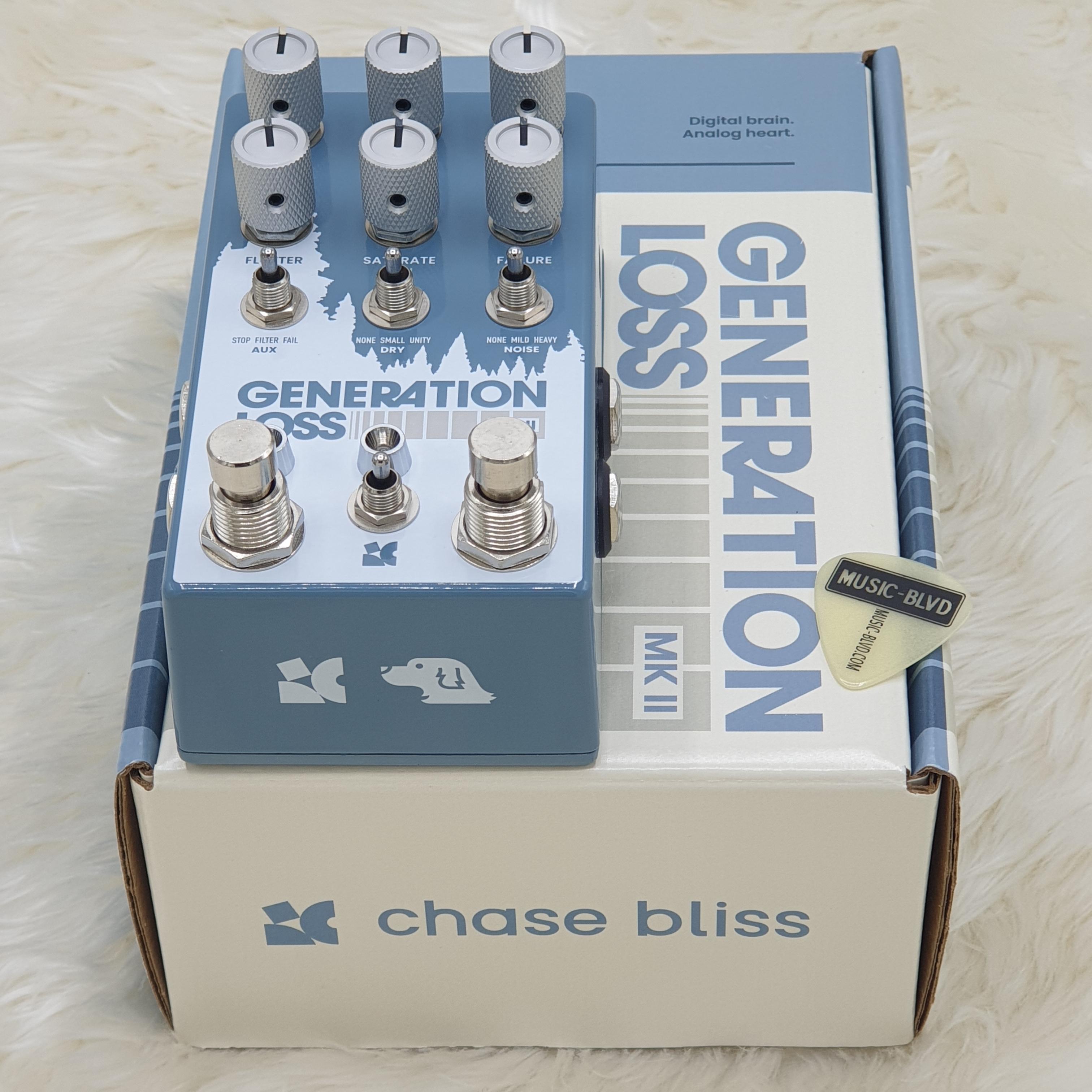 Chase Bliss Generation Loss MKII
