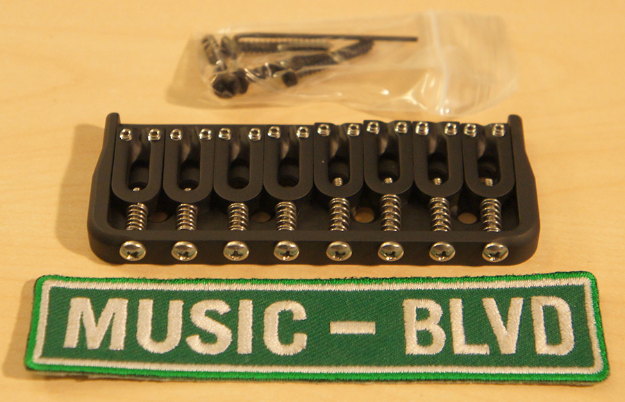 Hipshot 8 string fixed bridge .125