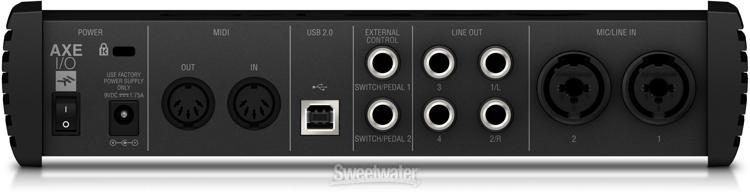 IK Multimedia AXE I/O USB Audio Interface