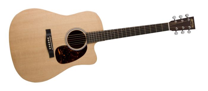 Martin Custom Performer DCPA4 Rosewood Dreadnought Acoustic-Electric Guitar Rosewood