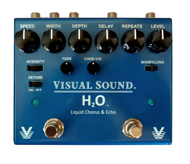 Visual Sound H20 Liquid Chorus & Echo Pedal