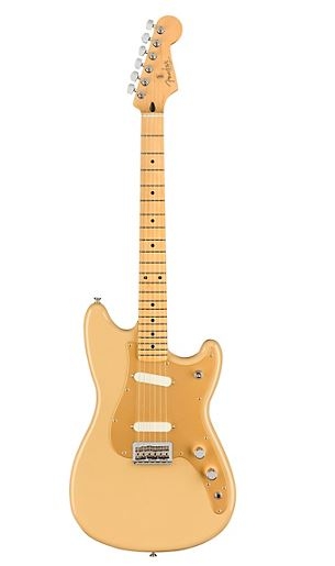 Fender Player Duo Sonic Maple Fingerboard Electric Guitar