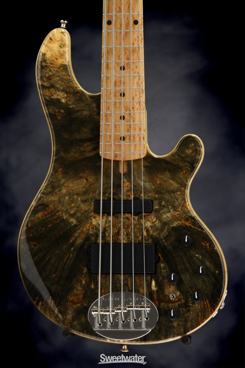 Lakland 55-94 5-String - Buckeye Burl