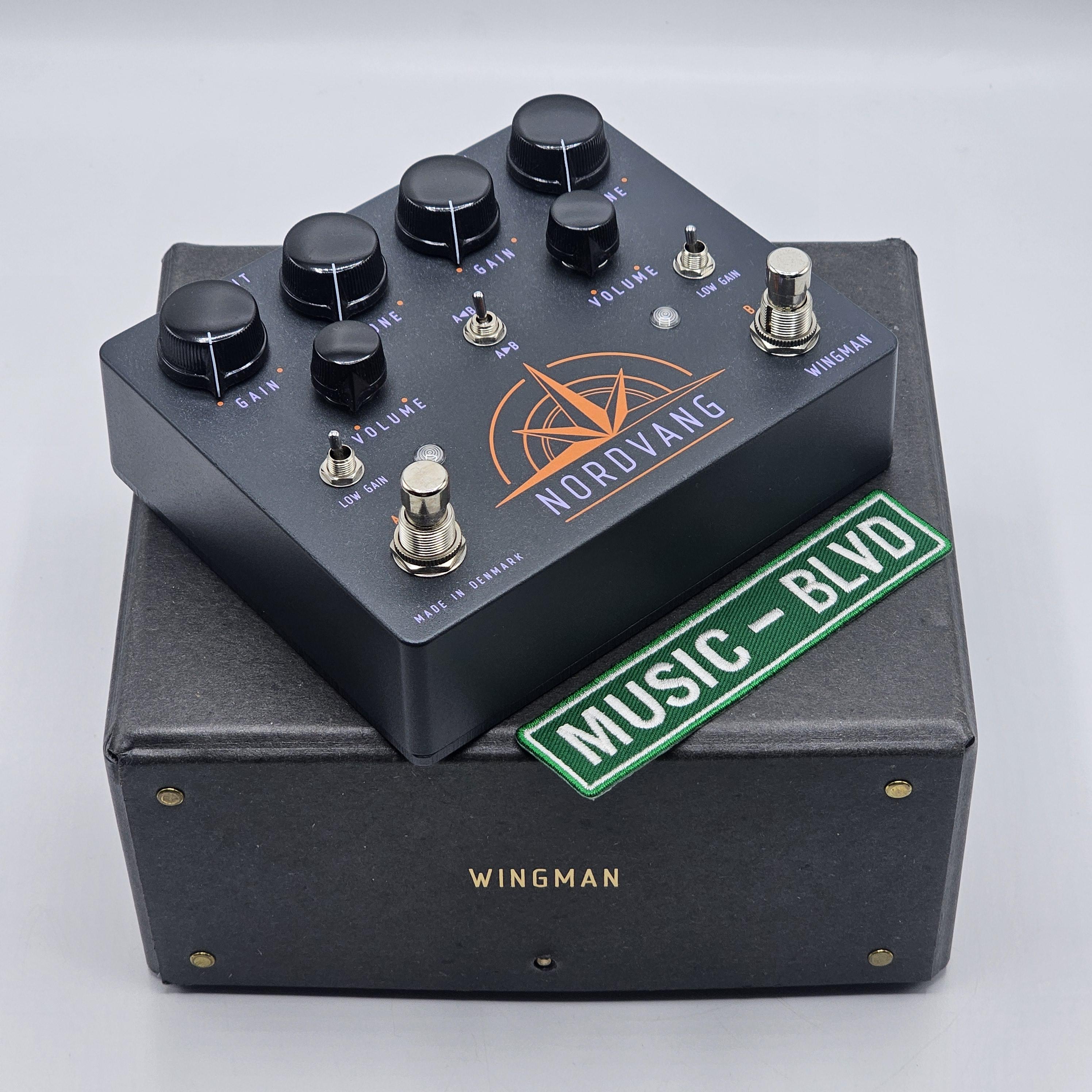 Nordvang Custom - Wingman Dual Overdrive Pedal v2.0