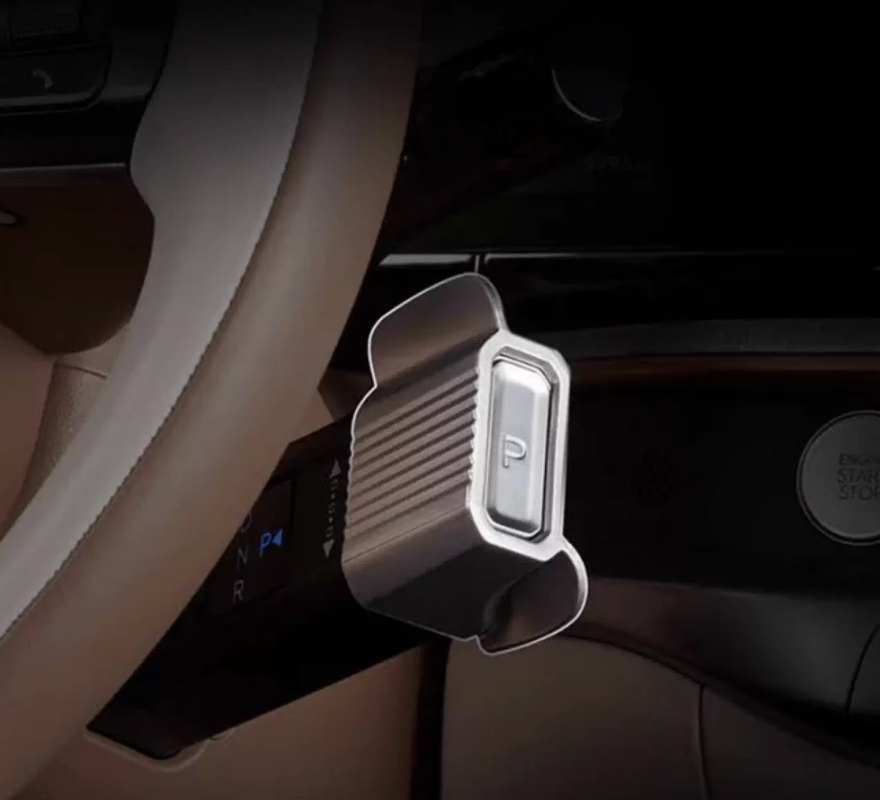 ตกแต่งตำแหน่งเกียร์ Hyundai SANTA FE Hybrid ฮุนได ซานตา เฟ่