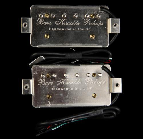 Bare Knuckle Abraxas Open Coil Humbucker Pickup Set (Double Cream)