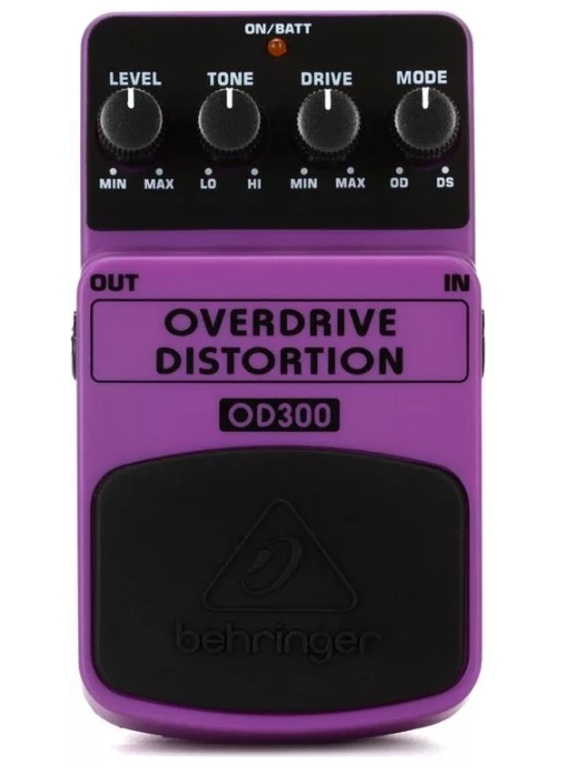 Behringer OD300 Overdrive / Distortion Pedal