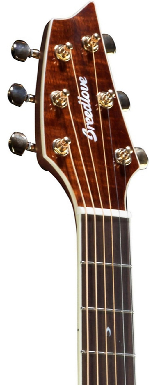 Breedlove 25th Anniversary Koa Pursuit Concert Cutaway Acoustic-Electric Guitar Natural