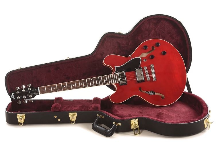 Heritage H-535 Standard Semi-Hollow Translucent Cherry