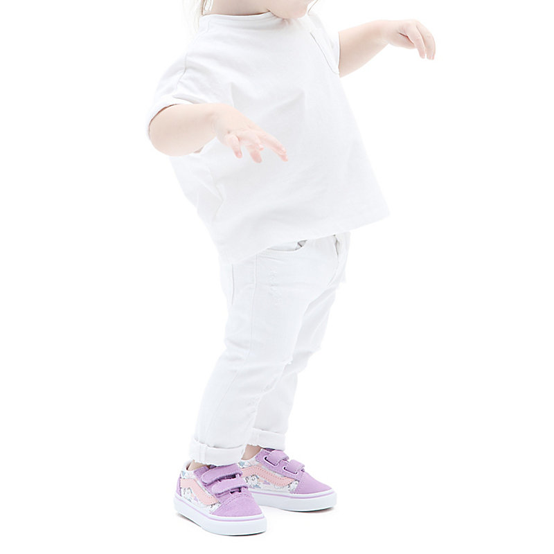 Vans Toddler Old Skool V Unicorn Sk8-Hi (1-4 years)