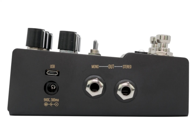 Walrus Audio MAKO Series R1 High-Fidelity Stereo Reverb