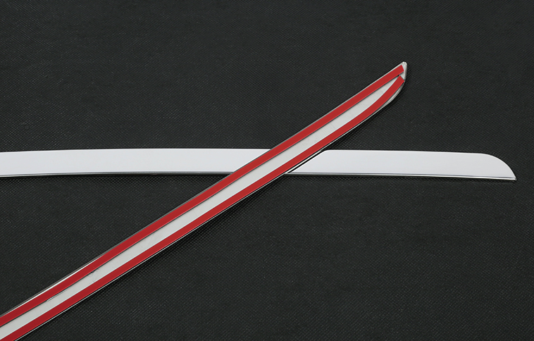 แสตนกันเลสแต่งกันชนท้าย รถยนต์ไฟฟ้า ORA Good Cat