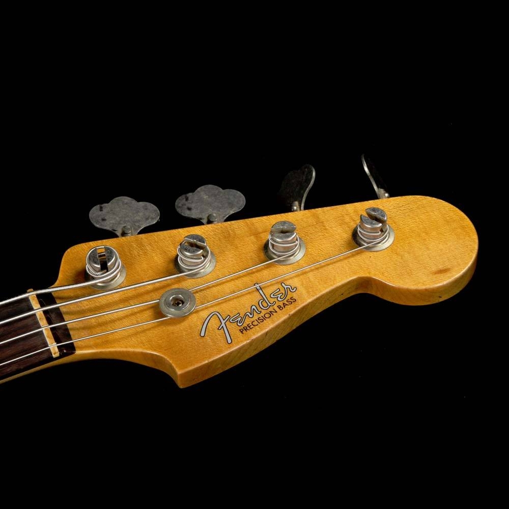 Fender Custom Shop 59 Precision Bass Relic - Aged Aztec Gold