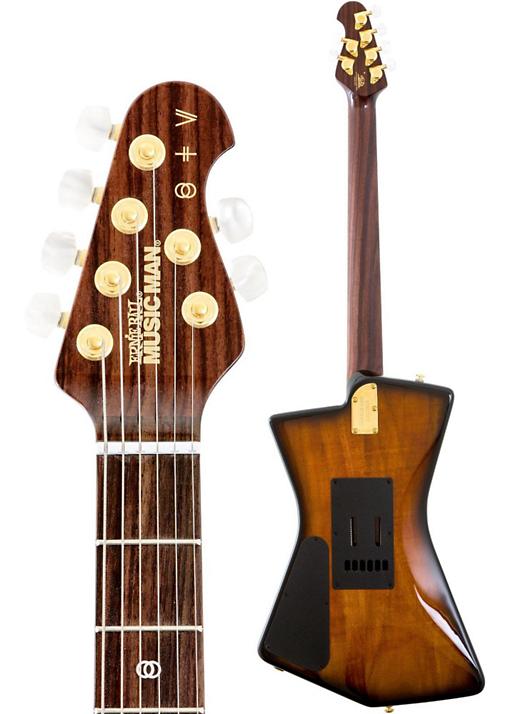 Ernie Ball Music Man St. Vincent Signature Gold Hardware Electric Guitar - Tobacco Sunburst