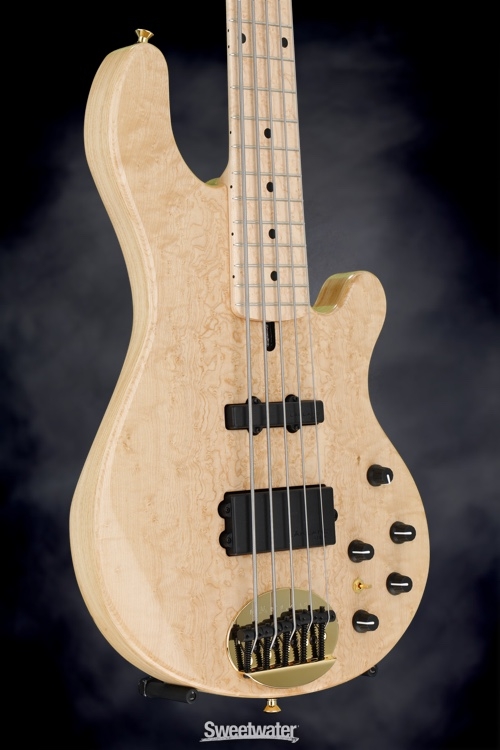 Lakland 55-94 Deluxe, Exotic Top - Birdseye Maple with Maple fingerboard