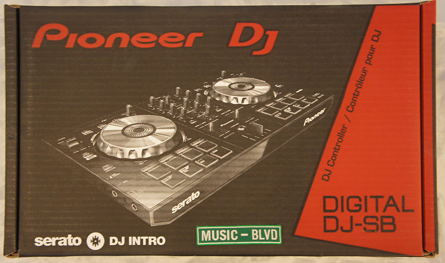 Pioneer DDJ-SB Serato DJ Intro Controller