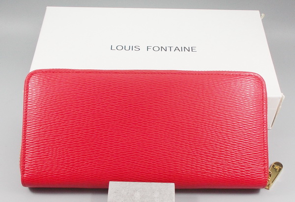 กระเป่าสตางค์ LOUIS FONTAINE แดง ใหม่ แท้