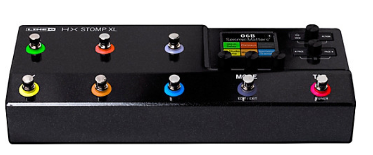 Line 6 HX Stomp XL Multi-Effects Pedal Black