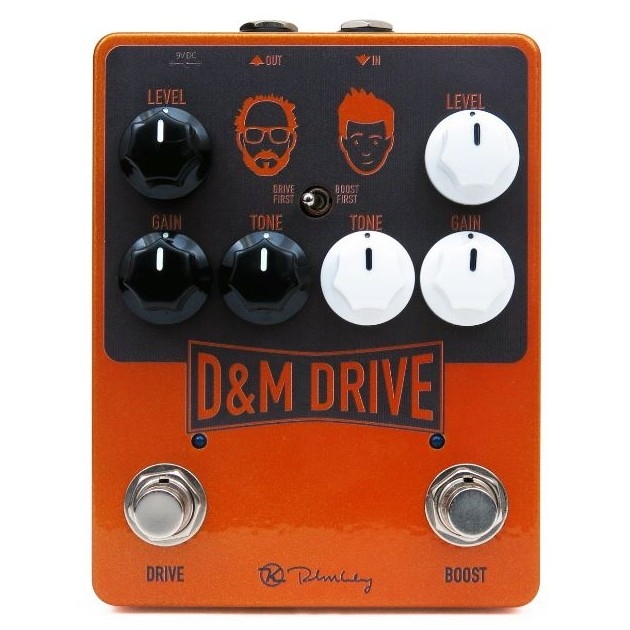 Keeley Electronics D&M Drive