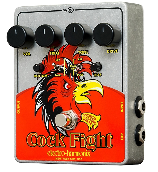 Electro-Harmonix Cock Fight Talking Wah Pedal