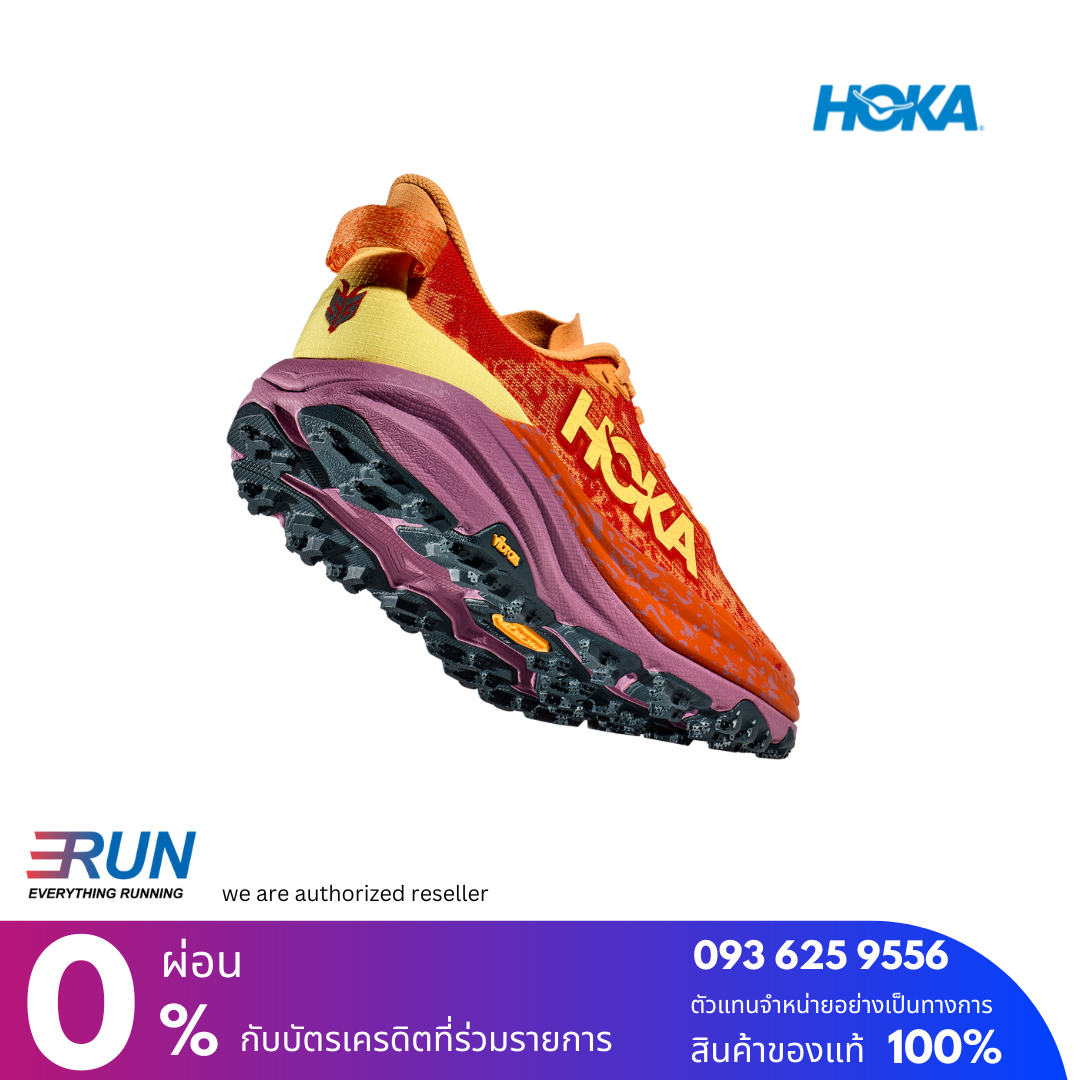 HOKA Speedgoat 6 Wide (หน้ากว้าง) - Women New