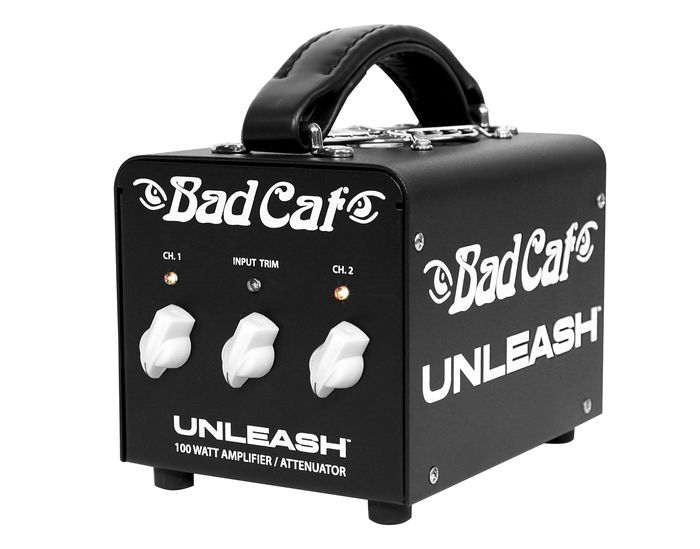 Bad Cat The Un-Leash Attenuator Booster Blue