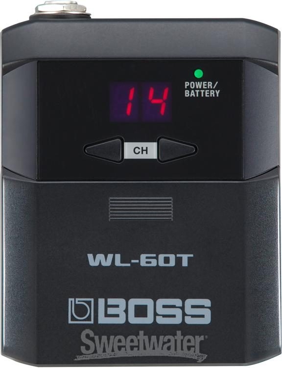 Boss WL-60T Wireless Transmitter for Guitar
