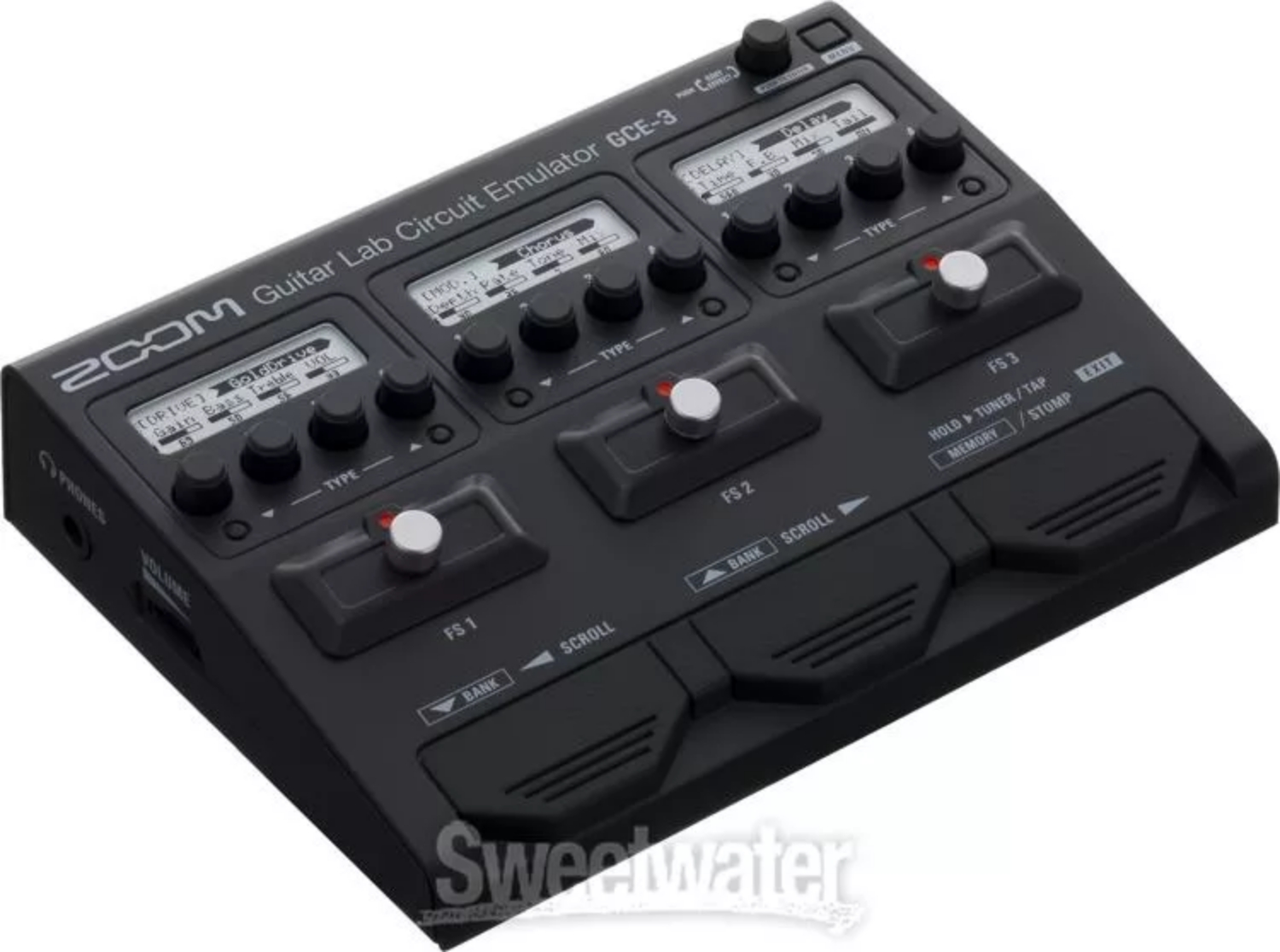 Zoom GCE-3 Guitar Lab Circuit Emulator