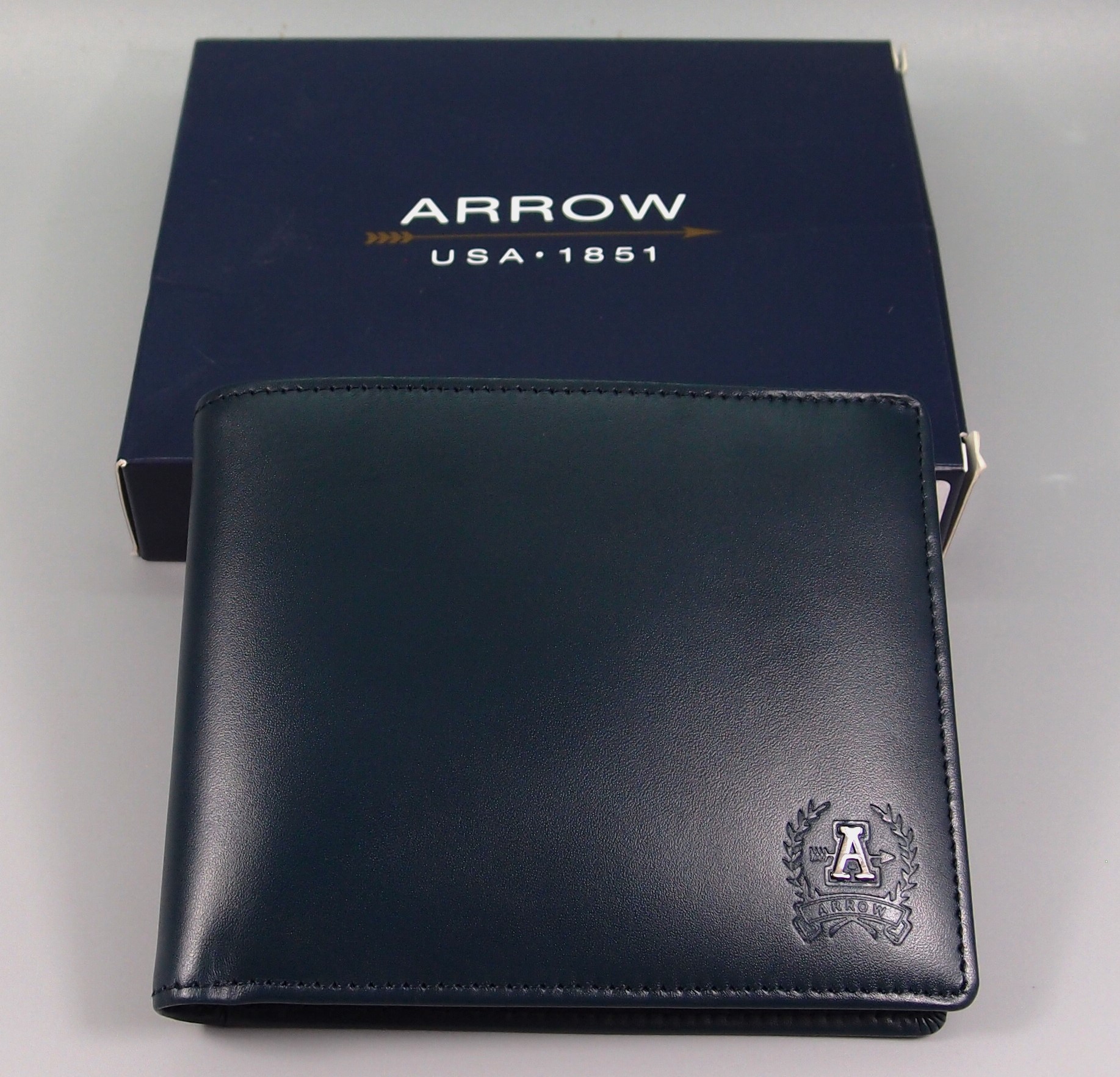 กระเป่าสตางค์ ARROW USA -1851 กรม ใหม่ แท้