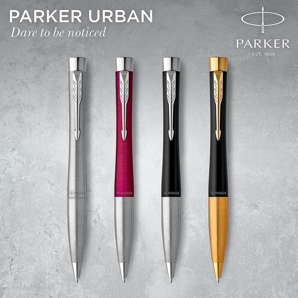 ปากกาลูกลื่นเออร์เบินทวิส Parker Urban Twist Ballpoint Pen ( ราคา / 1 ด้าม) (ของแท้ 100%)