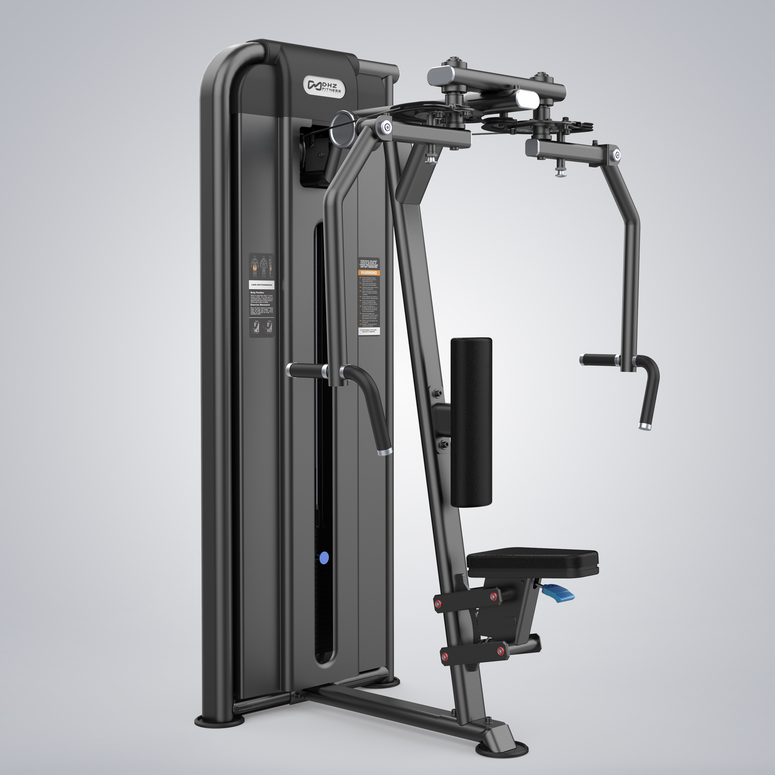 Rear Delt/Pec Fly U2007C DHZ