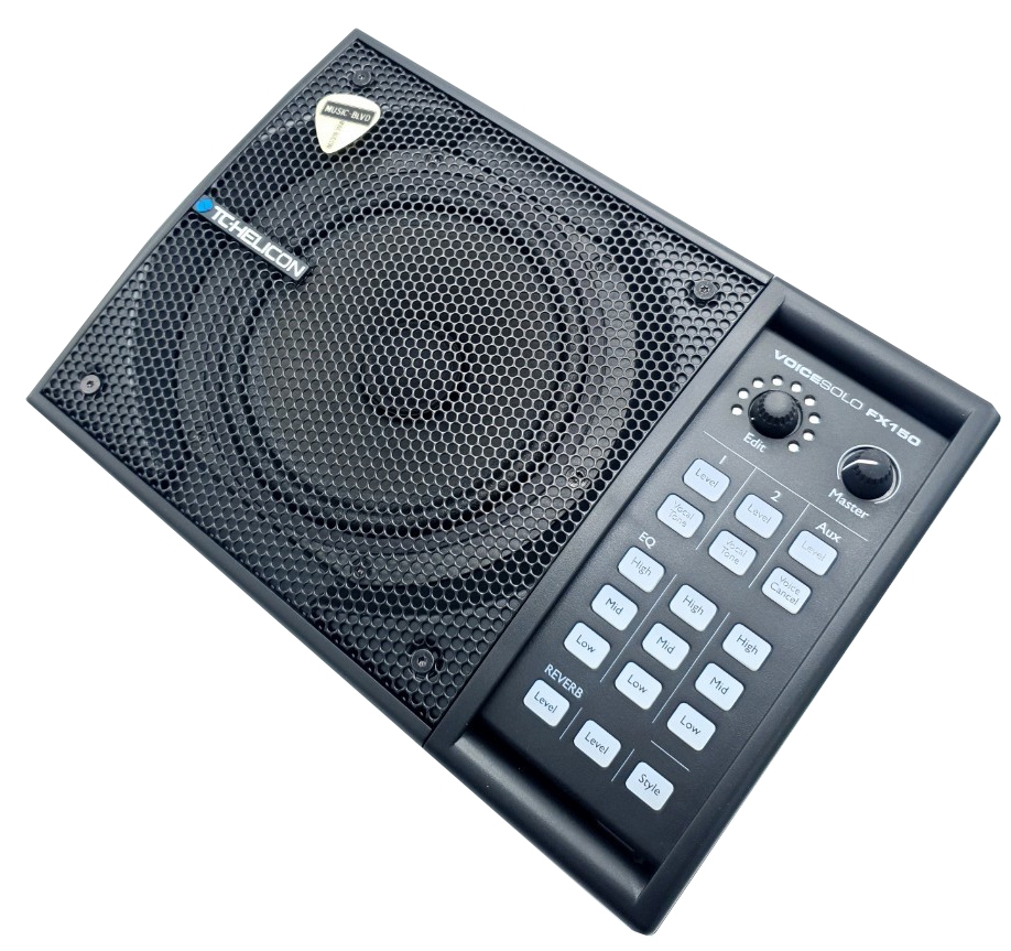 TC Helicon VoiceSolo FX150 - Music Boulevard บริษัท มิวสิค